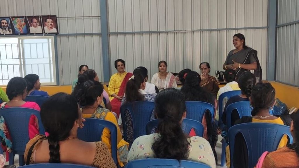 First batch free tailoring teaching class inauguration